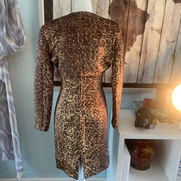 VINTAGE Dana Deatherage cheetah short jacket - Picture 4 of 6